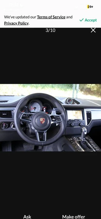 2015 Porsche Macan S - Image 3 of 8