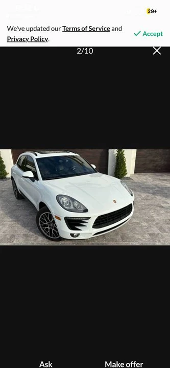 2015 Porsche Macan S - Image 2 of 8