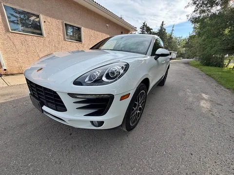 2015 Porsche Macan S Turbo