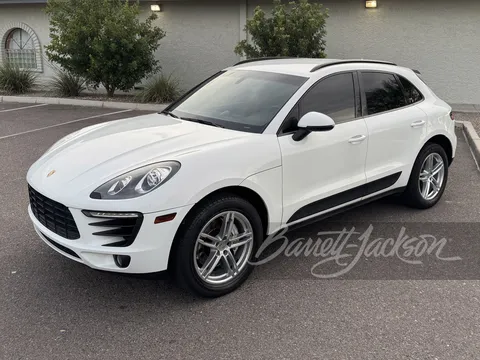 2015 Porsche Macan S