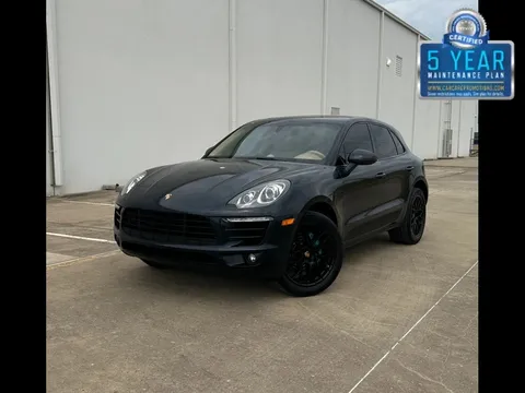2015 Porsche Macan