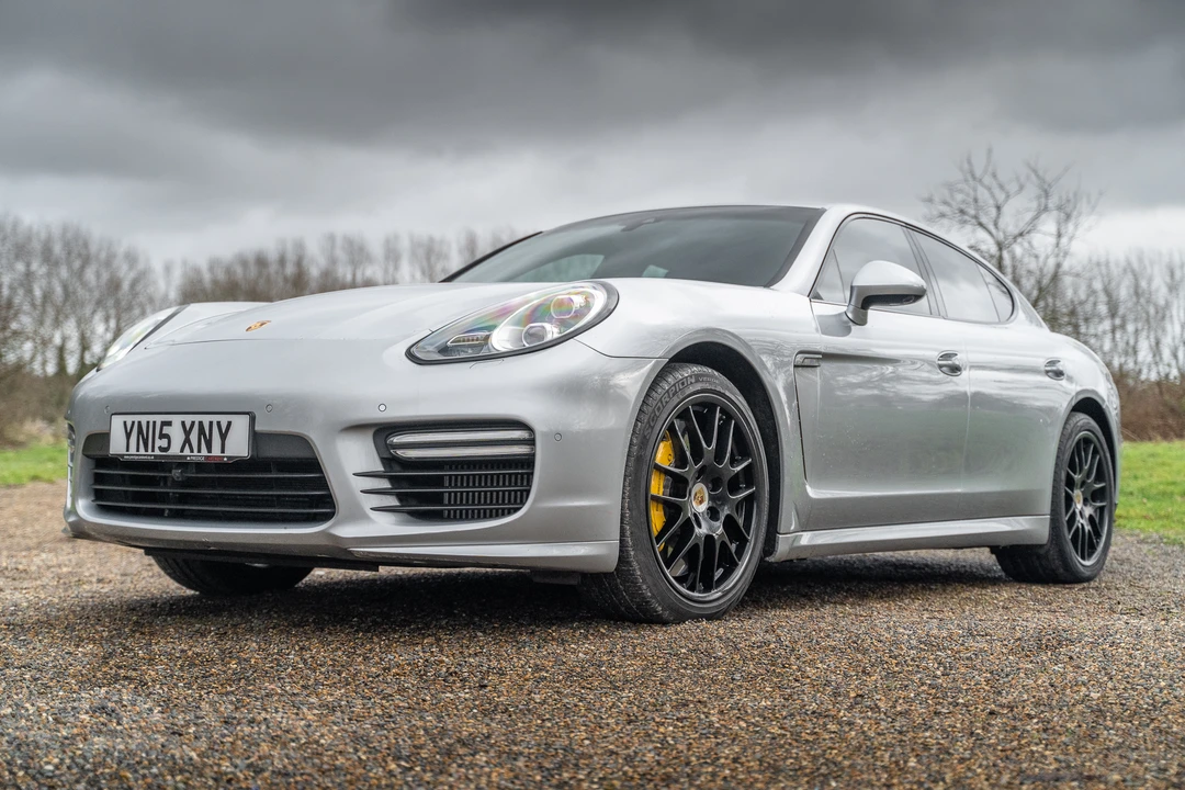 2015 Porsche 970 Panamera Turbo - Image 4 of 31