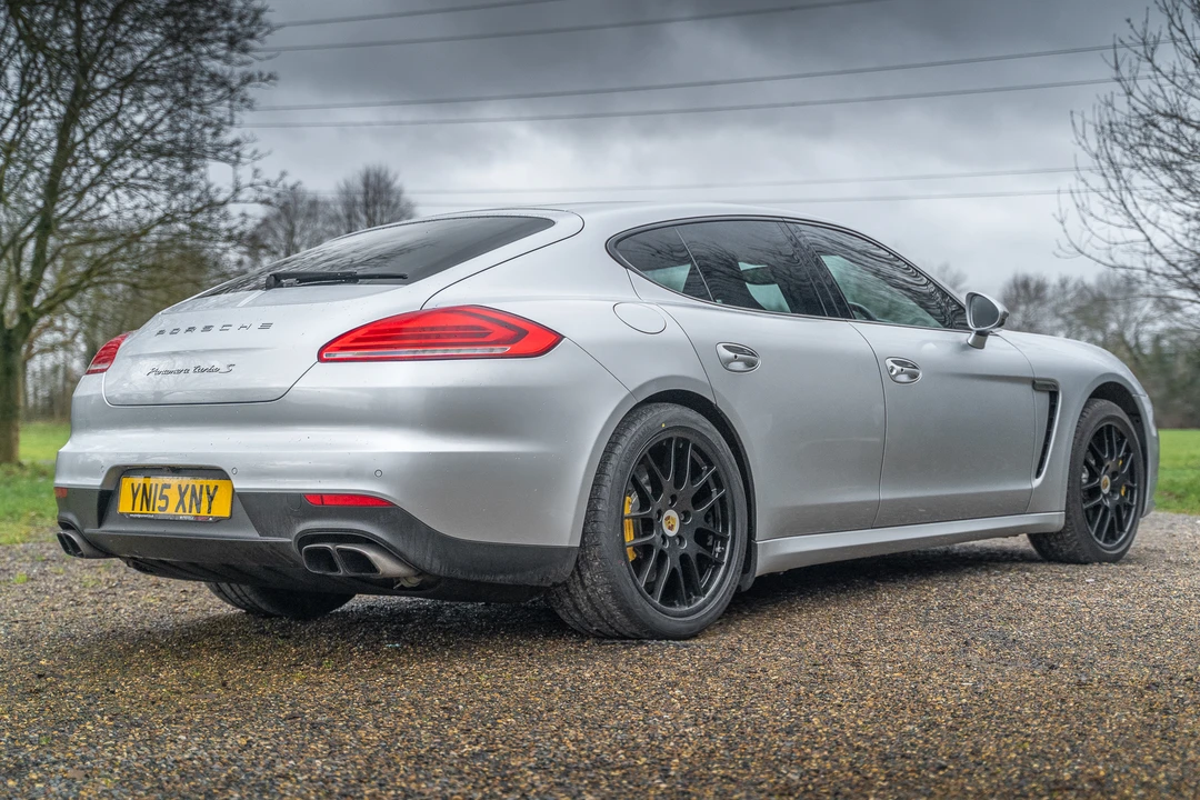 2015 Porsche 970 Panamera Turbo - Image 8 of 31