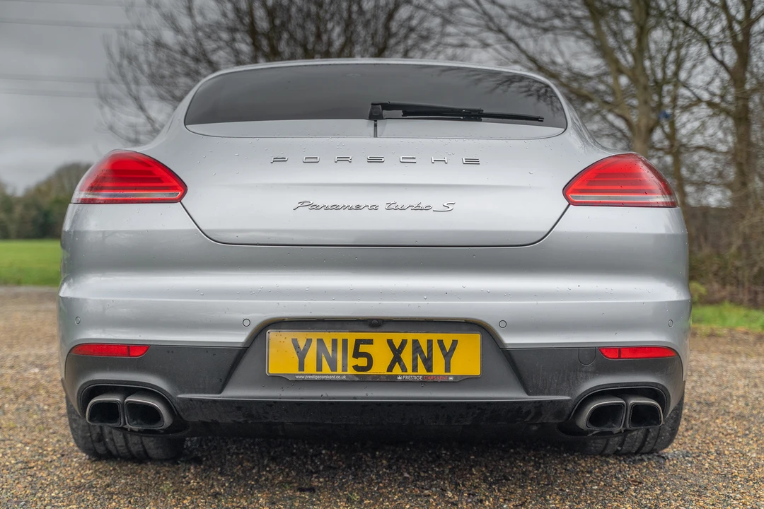 2015 Porsche 970 Panamera Turbo - Image 10 of 31