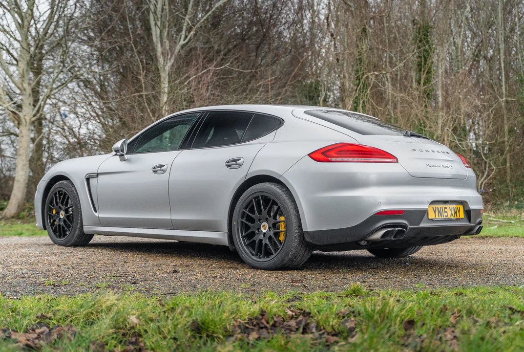 2015 Porsche 970 Panamera Turbo - Image 11 of 31