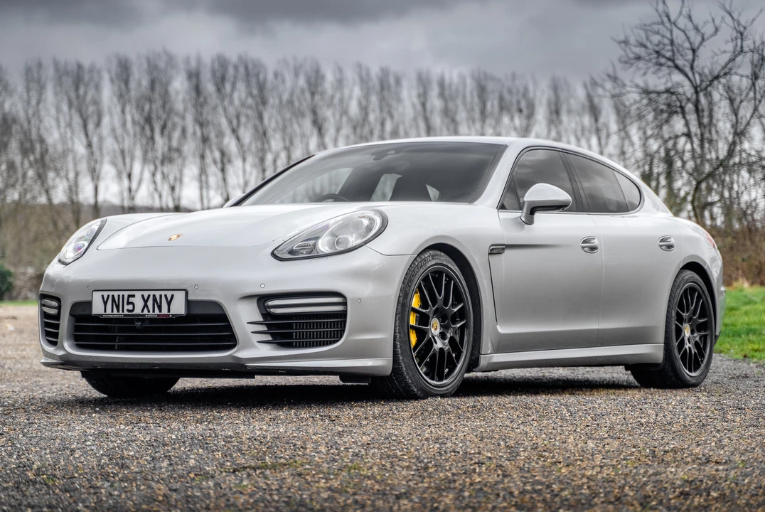 2015 Porsche 970 Panamera Turbo - Image 2 of 31
