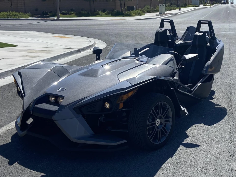 2015 Polaris Slingshot - Image 6 of 31