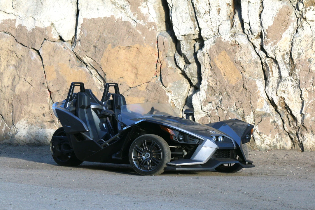 2015 Polaris Slingshot - Image 9 of 9