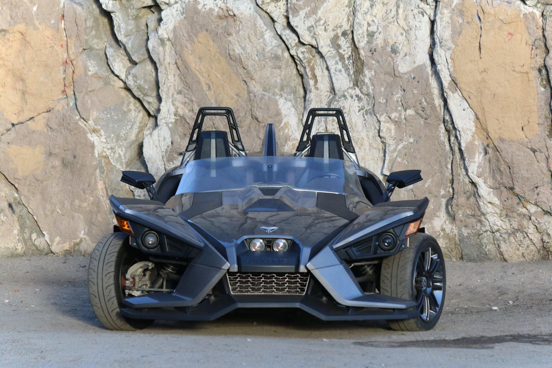 2015 Polaris Slingshot - Image 6 of 9