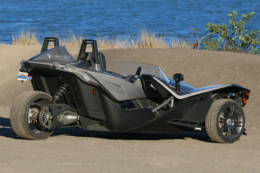 2015 Polaris Slingshot - Image 4 of 9