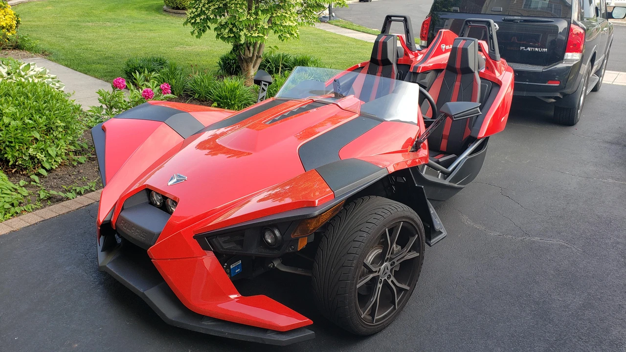 2015 Polaris Slingshot - Image 5 of 31
