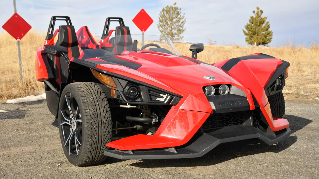 2014 Polaris Slingshot - Image 20 of 31