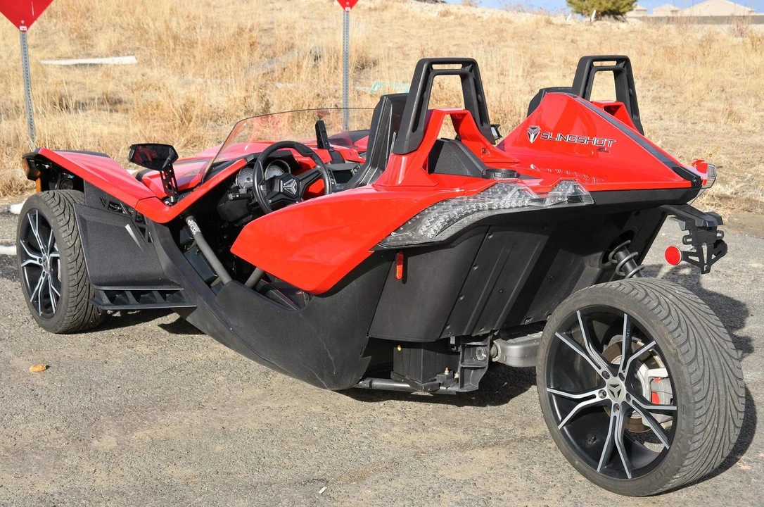 2014 Polaris Slingshot - Image 4 of 31