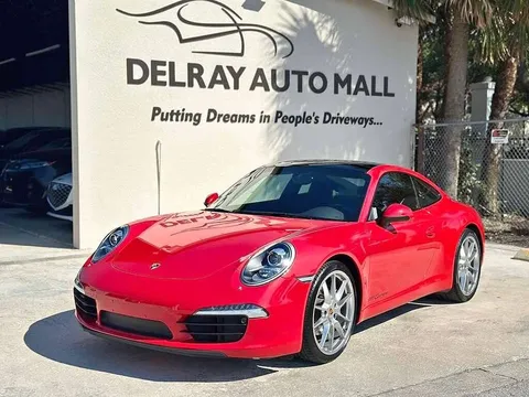 2015 Porsche 911 Carrera