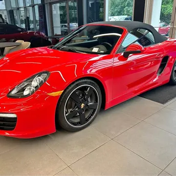 2015 Porsche 718 Boxster Roadster 2D