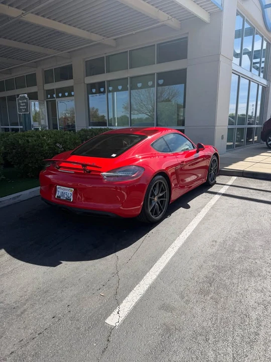 2015 Porsche 981 Cayman - Image 5 of 7