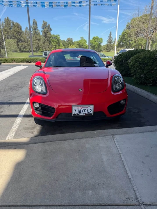 2015 Porsche 981 Cayman - Image 3 of 7