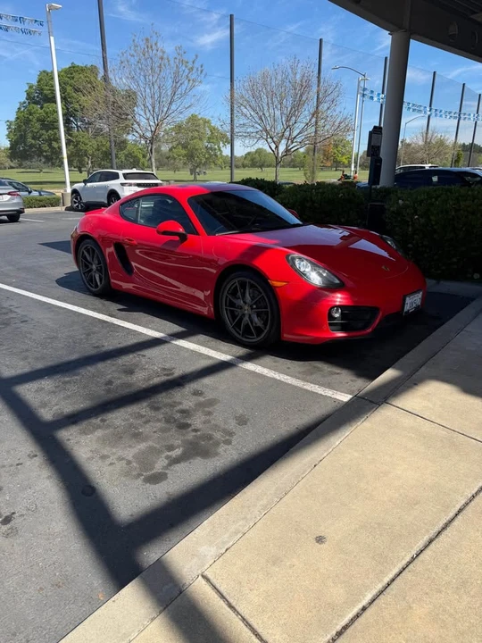 2015 Porsche 981 Cayman - Image 2 of 7