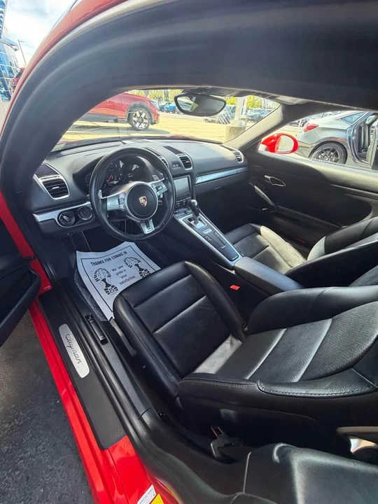2015 Porsche 981 Cayman - Image 7 of 7