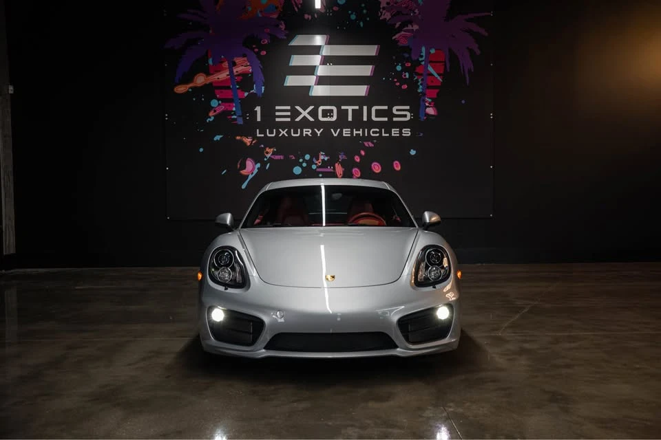 2015 Porsche 981 Cayman S - Image 2 of 13