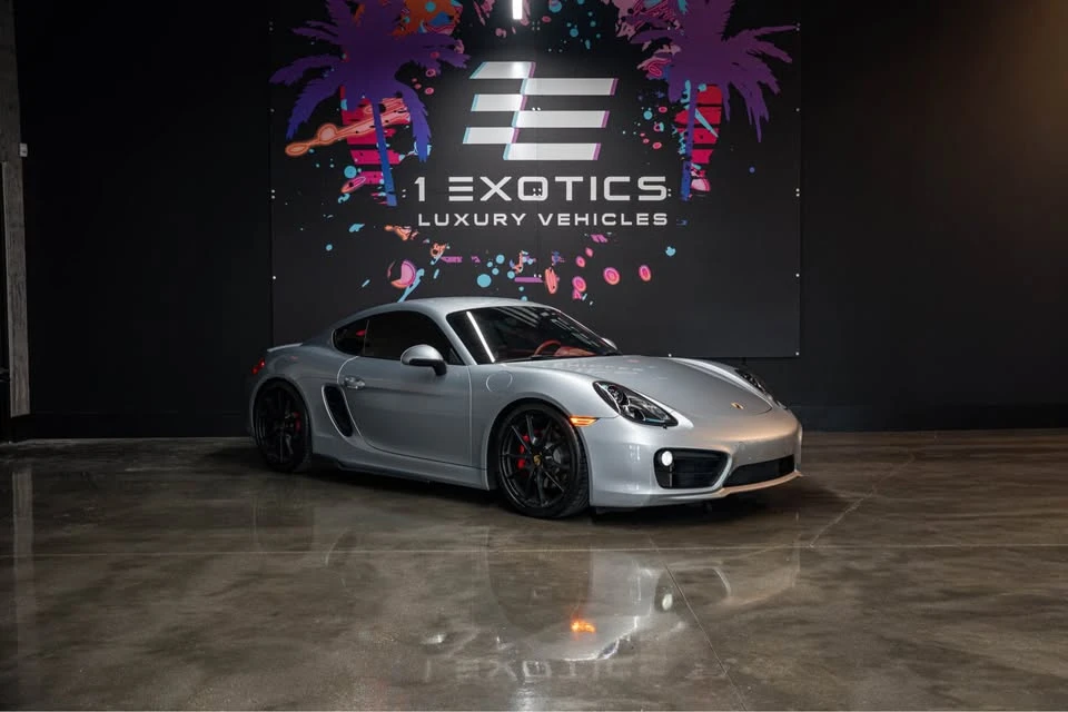 2015 Porsche 981 Cayman S - Image 3 of 13