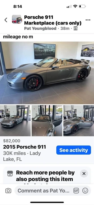 2015 Porsche 991 Carrera GTS - Image 11 of 12