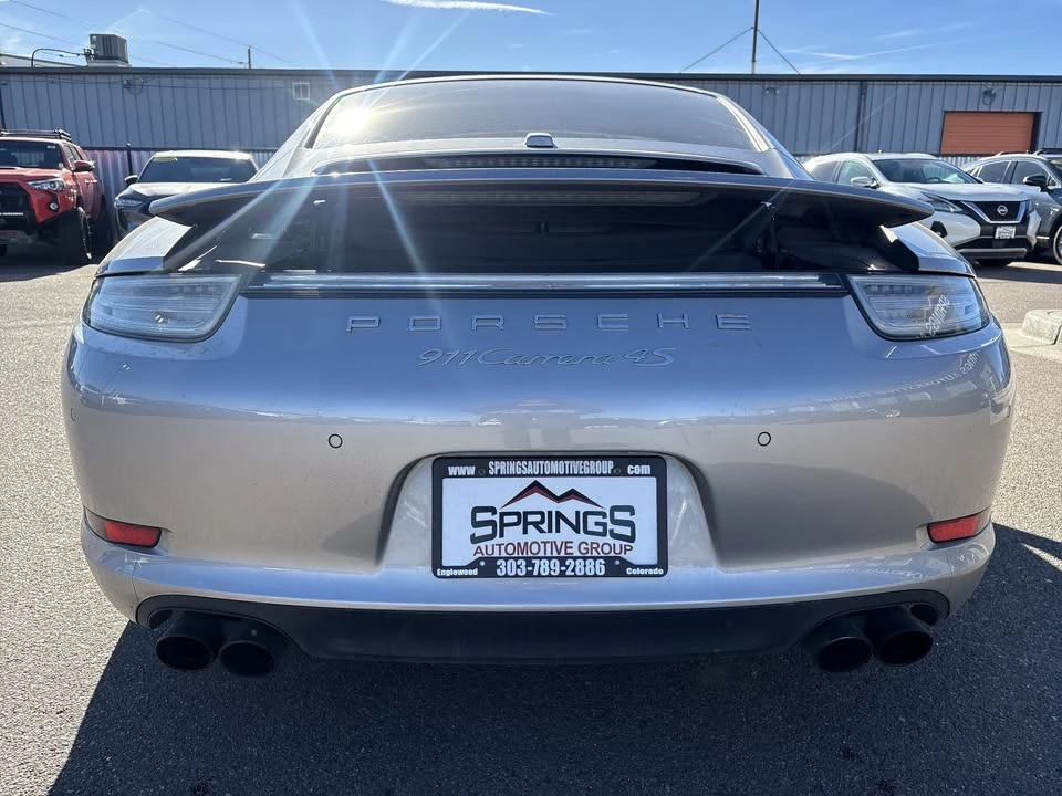 2015 Porsche 991 Carrera 4S - Image 4 of 9