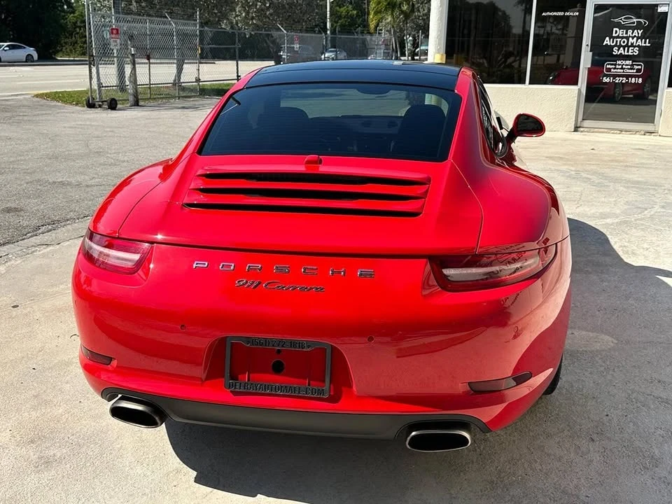 2015 Porsche 911 - Image 7 of 20