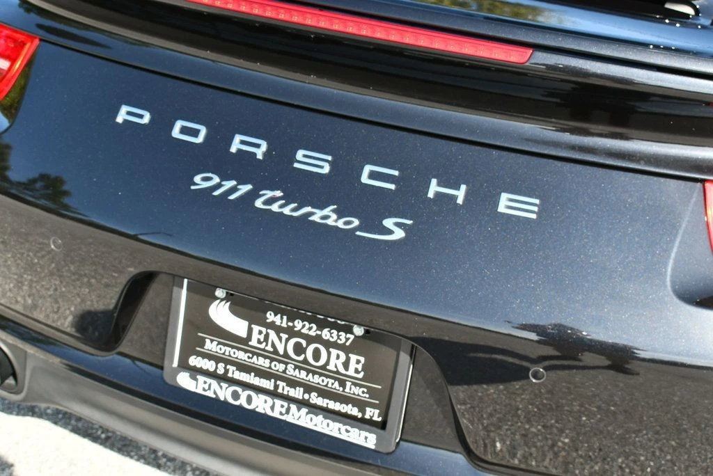 2015 Porsche 991 Turbo S - Image 10 of 12