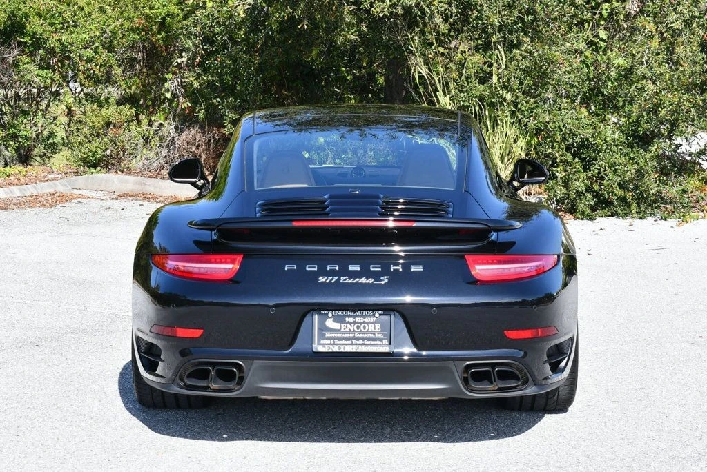 2015 Porsche 991 Turbo S - Image 5 of 12