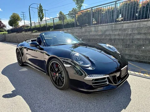 2015 Porsche 911 Carrera 4S Cabriolet