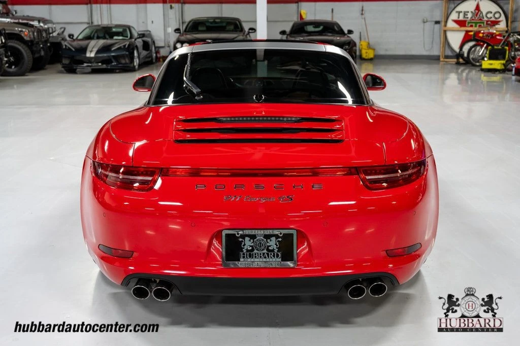 2015 Porsche 991 Targa 4 & 4S - Image 7 of 12