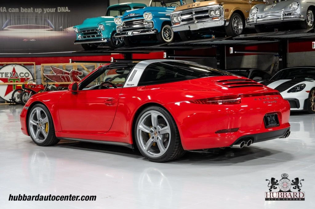2015 Porsche 991 Targa 4 & 4S - Image 6 of 12