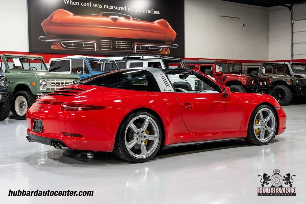 2015 Porsche 991 Targa 4 & 4S - Image 8 of 12