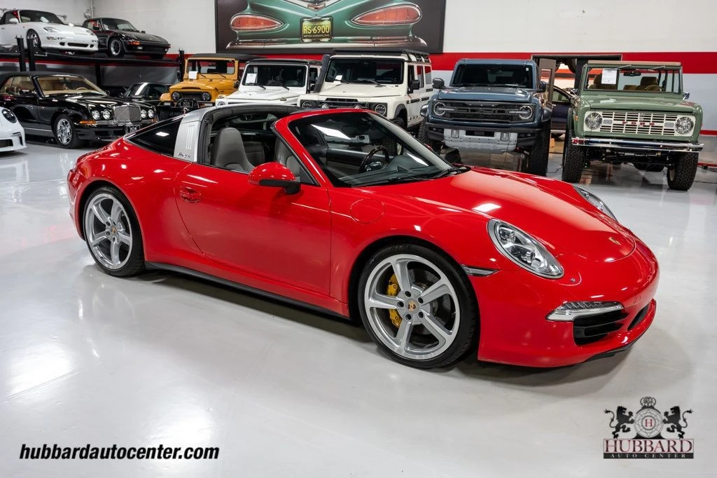 2015 Porsche 991 Targa 4 & 4S - Image 10 of 12