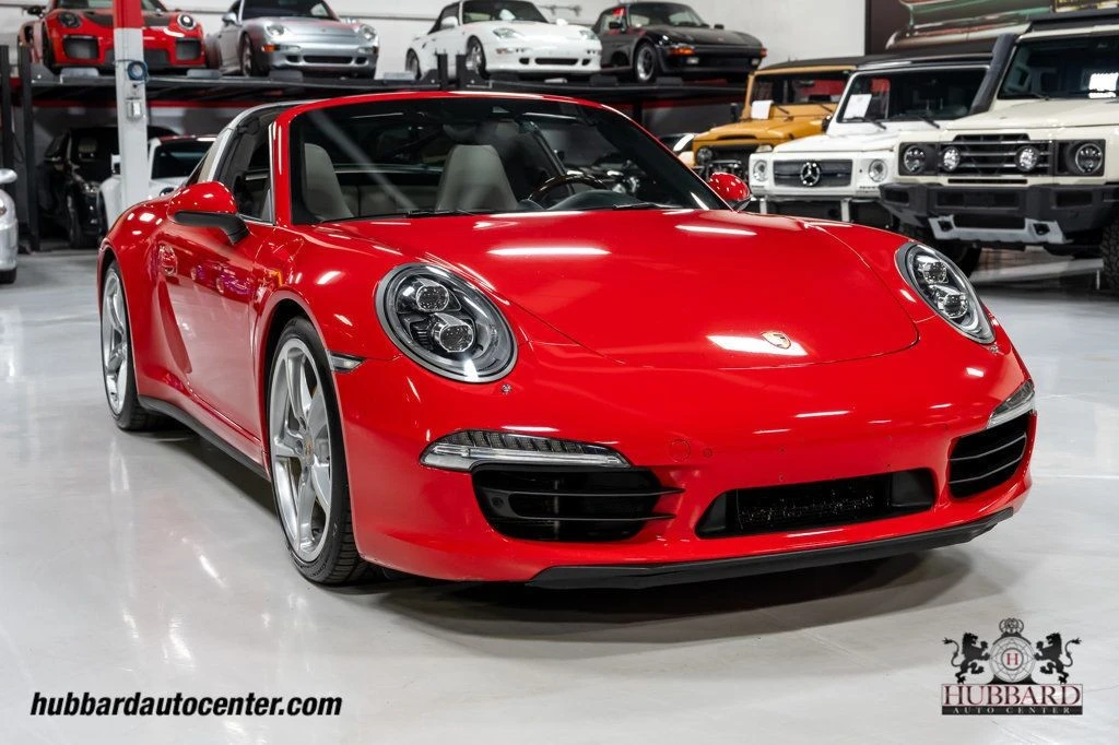 2015 Porsche 991 Targa 4 & 4S - Image 11 of 12