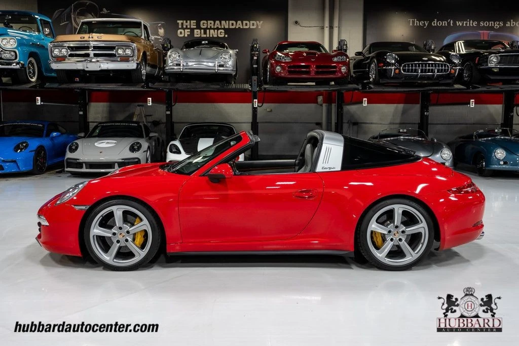 2015 Porsche 991 Targa 4 & 4S - Image 5 of 12