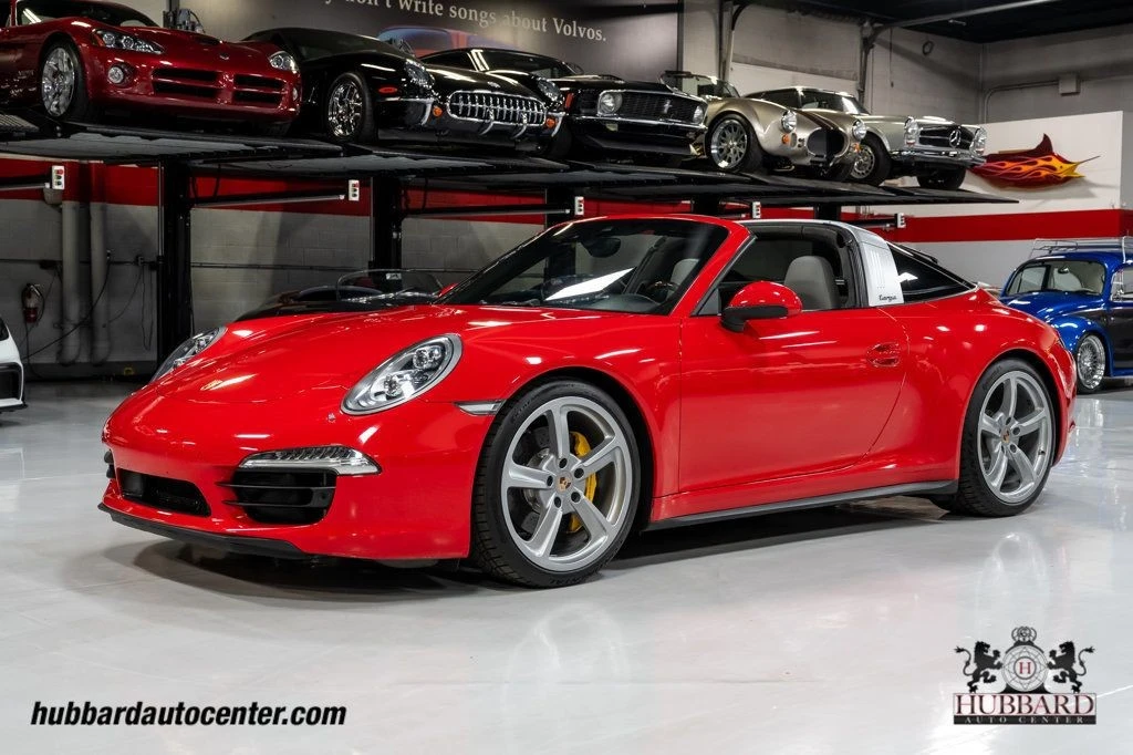 2015 Porsche 991 Targa 4 & 4S - Image 4 of 12