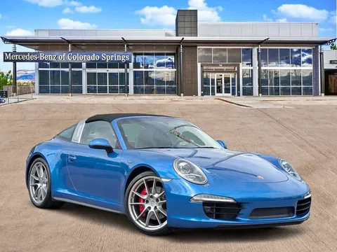 2015 Porsche 911 Targa 4S