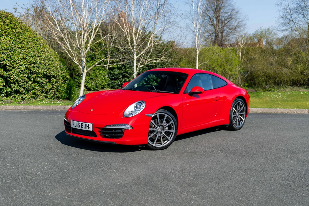 2015 Porsche 991 Carrera - Image 11 of 31