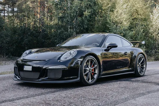 2015 Porsche 911 GT3 Clubsport