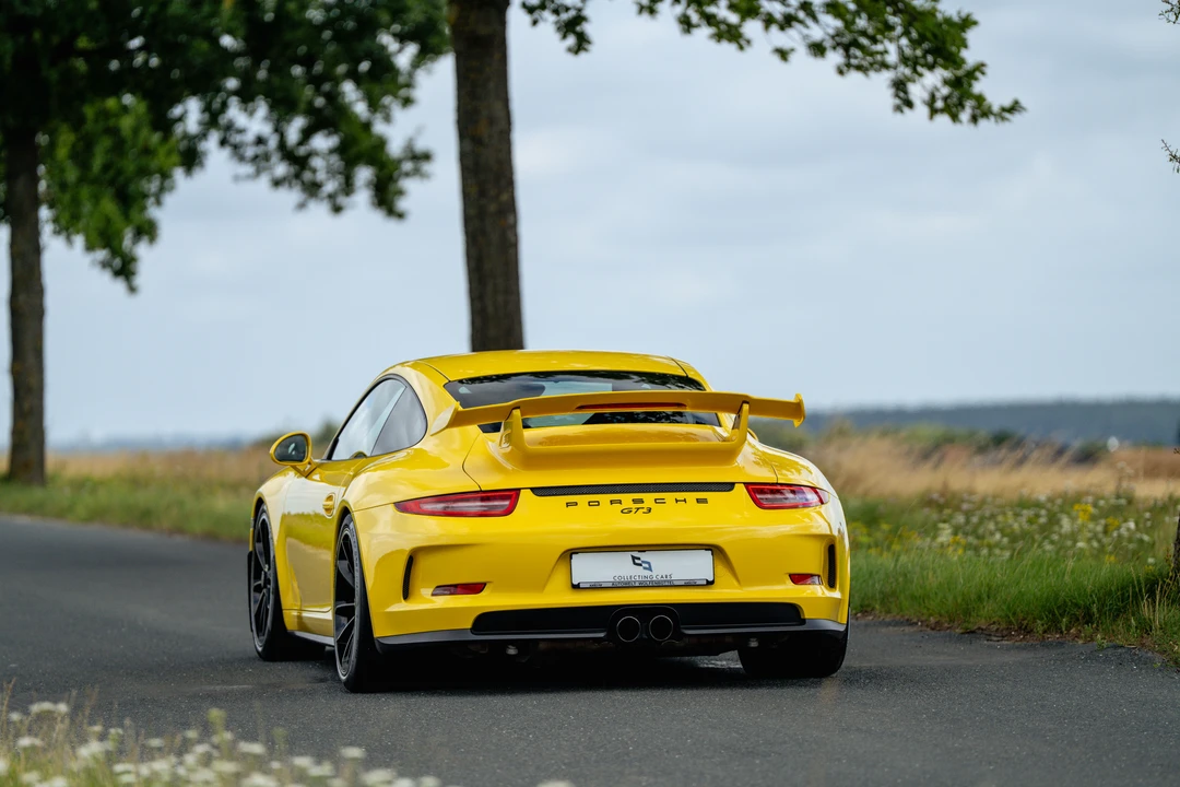 2015 Porsche 991 GT3 - Image 5 of 31