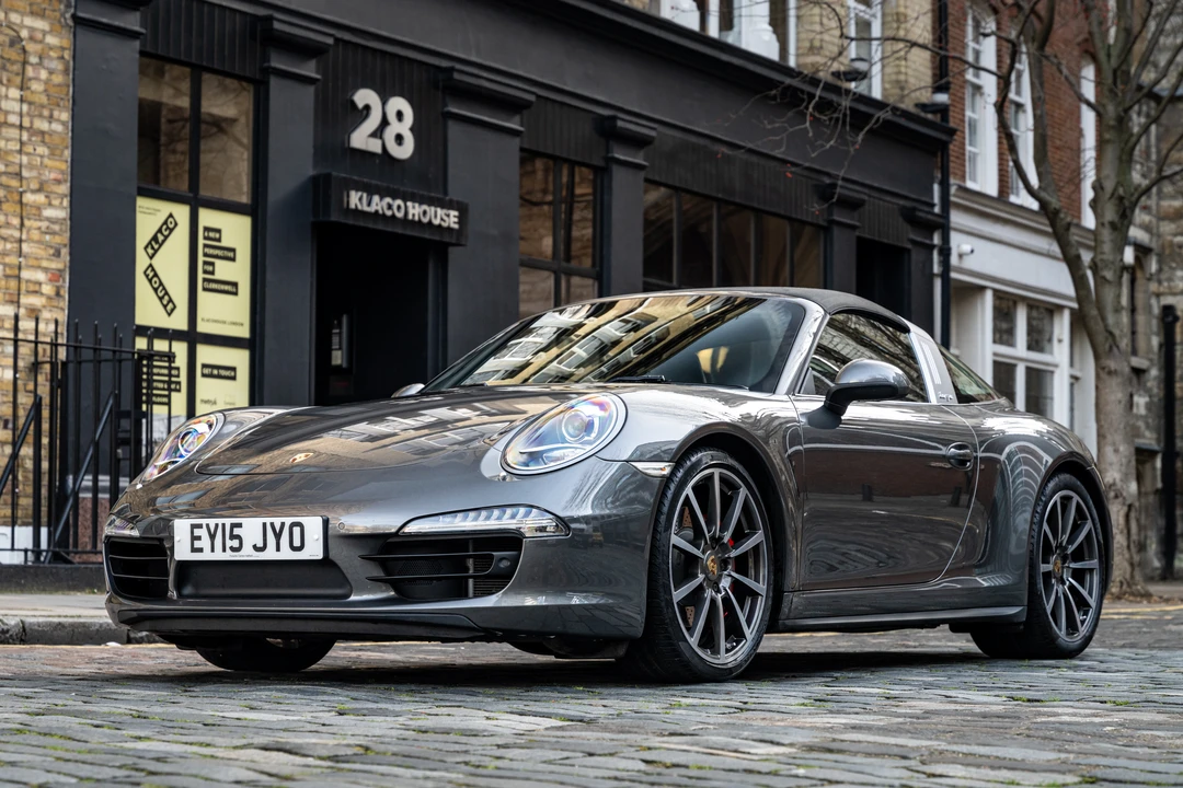 2015 Porsche 991 Targa 4 & 4S - Image 4 of 31
