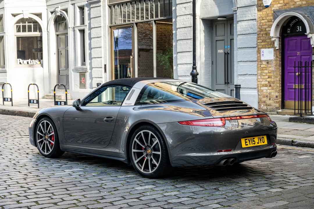 2015 Porsche 991 Targa 4 & 4S - Image 6 of 31