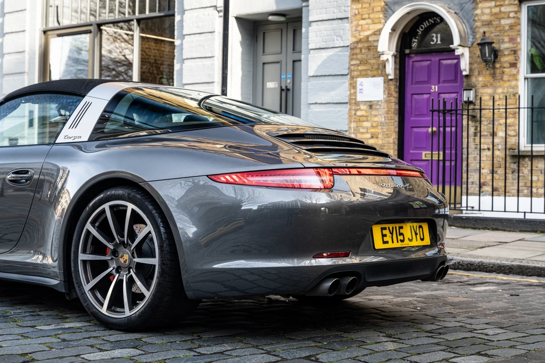 2015 Porsche 991 Targa 4 & 4S - Image 26 of 31