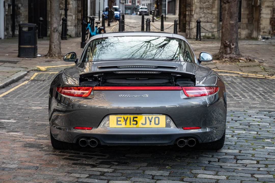2015 Porsche 991 Targa 4 & 4S - Image 7 of 31