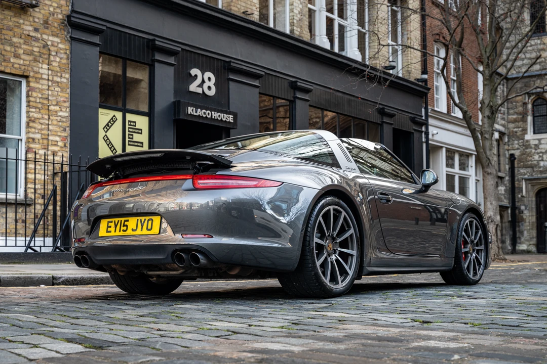 2015 Porsche 991 Targa 4 & 4S - Image 8 of 31