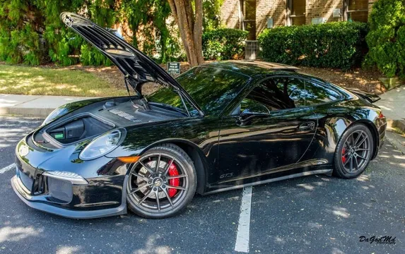 2015 Porsche 911 Carrera GTS