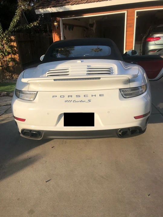 2015 Porsche 991 Turbo S - Image 4 of 10