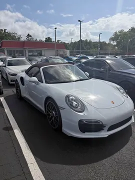 2015 Porsche 911 Cabriolet
